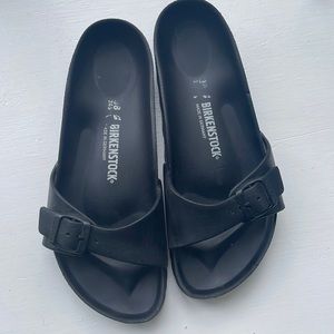 Black Birkenstocks